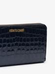 Кожаный кошелек Roberto Cavalli, синий - фото 4