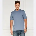 Футболка свободного кроя Armani Exchange, синий - фото 2