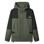 Ветровка Куртка Унисекс Jeep, темно-коричневый - фото