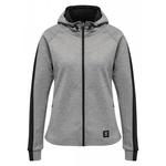 Толстовка Hummel Essi Full Zip, серый - фото