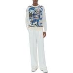 Свитер мужской синий AMIRI - фото 4