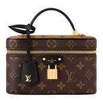 Монограмма Louis Vuitton на цепочке для косметички - фото