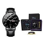 Disney Часы Mickey Series Quartz Movement Watch Men's Watch Black Dial - фото 11