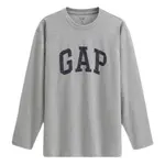 Футболка унисекс GAP, светло-серый - фото