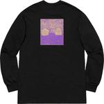 Лонгслив Supreme The Real Shit Long-Sleeve Tee 'Black', черный - фото 3