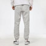 Брюки downtown small logo pants 'grey black' Puma, серый - фото 4