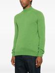 Кашемировый джемпер Tagliatore, зеленый - фото 3