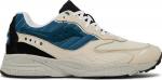 Кроссовки Saucony 3D Grid Hurricane Cream Blue, кремовый - фото