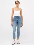 Джинсы French Connection Stretch Cigarette Fit Ankle Grazer - фото