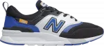 Кроссовки New Balance 997H 'Black Team Royal', черный - фото