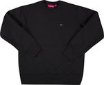 Толстовка Supreme Small Box Crewneck 'Black', черный - фото 2