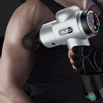 Массажер перкуссионный Toloco EM26 Handheld Deep Tissue, серебристый - фото 4