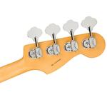 Бас-гитара Fender American Professional II Jazz для левшей, кленовый гриф, синий - фото 13