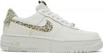 Кроссовки Nike Wmns Air Force 1 Pixel SE 'Leopard', белый - фото