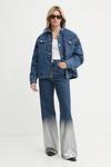 Джинсовая куртка K+Lusha, синий - фото 2