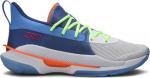 Кроссовки Under Armour Curry 7 Super Soaker, синий - фото