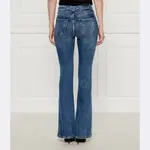 Расклешенные джинсы Flora Pinko, синий - фото 2