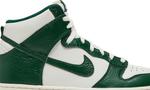 Кроссовки Nike Dunk High 'Gorge Green', зеленый - фото 3