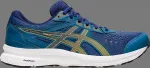 Кроссовки gel contend 8 'azure amber' Asics, синий - фото