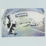 Футболка Supreme Dylan Tee 'Pale Blue', синий - фото 4