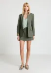 Однотонный блейзер Calliope, Verde Militare - фото 2
