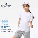 Футболка для младших школьников NAUTICA, белый - фото 5