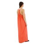 Платье Superdry Lace Halter Beach Sleveless Long, оранжевый - фото 4