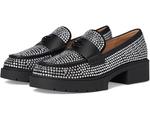 Лоферы COACH Leah Loafer With Crystal, черный - фото