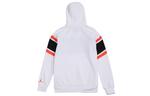 Толстовка Air Jordan Air logo Printing Fleece Pullover White, белый - фото 2