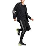 Куртка evostripe full-zip hoodie 'black' Puma, черный - фото 3