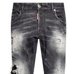 DSQUARED 2 Dsquared2 потертые джинсы скинни - фото 7