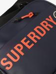 Сумка кросс-боди Tarp Logo Superdry, Eclipse Navy - фото 9