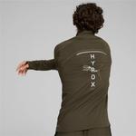 Толстовка Hyrox x Run Cloudspun Puma, зеленый - фото 4