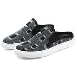 Сабо с закрытым носком для мужчин Yedani, черный - фото 3