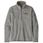 Флисовый свитер Patagonia Women's Better 1/4 Zip, цвет Birch White - фото