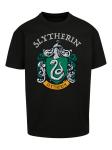Рубашка F4NT4STIC Harry Potter Slytherin Crest, черный - фото