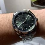 OMEGA Часы Men's AQUA TERRA 150 Meters Watch - фото 6