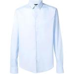 Футболка мужская синяя EMPORIO ARMANI - фото 2