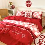 FUANNA Комплект постельного белья, 180 см, 4 предмета - фото 9