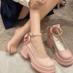 Туфли Мэри Джейн женские Obwa, черный - фото 5