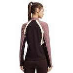 Женский лонгслив DESCENTE, Dk-Chocolate Plum - фото 4