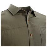 Рубашка Aclima Woven Wool Shirt, цвет Jet Black - фото 3