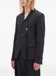 Пиджак на пуговицах Ann Demeulemeester, черный - фото 5