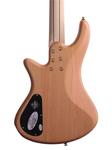 Schecter Stiletto Custom 5 String Bass Natural - фото 6
