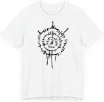 Футболка Dungeons & Dragons Baldur's Gate, белый - фото