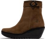 Женские ботильоны FLY London Yuji596fly, Elephant - фото