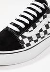 Кроссовки Vans Ua Old Skool Platform, черный/белый - фото 6
