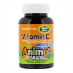 Витамин C NaturesPlus Source of Life 250 мг , 90 таблеток - фото