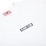 Футболка Flight Club Slant Logo Tee 'White/Navy', белый - фото 4