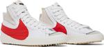Кроссовки Nike Blazer Mid '77 Jumbo 'White Habanero Red', белый - фото 9